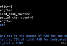 MySQL8.0永久修改密码策略-爱站程序员基地