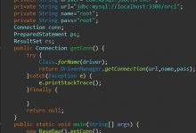 Java连接MySQL代码测试及配置文件-爱站程序员基地