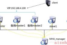 MySQL数据库的MNA集群环境配置-爱站程序员基地