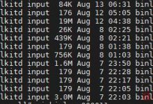 记一次mysql数据库被勒索（中）-爱站程序员基地