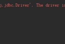 MySQL连接报错（Loading class `com.mysql.jdbc.Driver‘. This is deprecated. The new driver class is `com.m）-爱站程序员基地