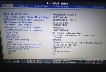 联想Thinkpad进入BIOS设置虚拟化-爱站程序员基地