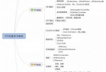 【图解】iOS学习路线图（培训）-爱站程序员基地