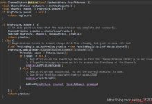 Netty篇：NioServerSocketChannel启动注册流程源码分析-爱站程序员基地