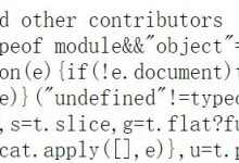 JQuery 线上版本整合-爱站程序员基地