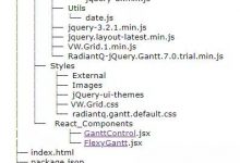 如何使用jQuery Gantt Package反应样本-爱站程序员基地