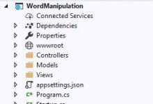 ASPOSE.Cells & ASPOSE.Words 操纵Excel和Word文档的 .NET Core 实例-爱站程序员基地