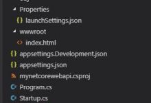 ASP.NET core webapi 给我们的webapi设定首页 _平台-爱站程序员基地