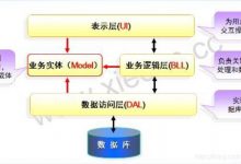 ASP.NET三层架构（Visual Studio ）-爱站程序员基地