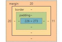 css盒模型margin,padding详解及用法-爱站程序员基地