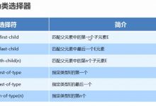 css3结构伪类选择器使用-爱站程序员基地