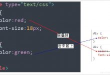 CSS基础——css三大特性-爱站程序员基地