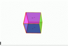 纯css3来实现3d旋转正方体的效果-爱站程序员基地