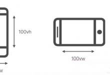 css3自适应布局单位vw,vh-爱站程序员基地