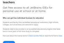 JetBrains 学生认证-爱站程序员基地