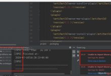关于Maven3.62 Unable to import maven project: See logs for details （不能导入包问题）-爱站程序员基地