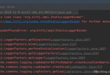 SLF4J: Failed to load class “org.slf4j.impl.StaticLoggerBinder 插件报错-爱站程序员基地