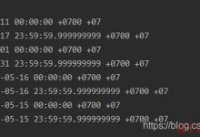 go语言 实现   今天、昨天、本周、本月的时间-爱站程序员基地