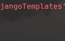 ?: (admin.E403) A  django.template.backends.django.DjangoTemplates instance must be configured in T-爱站程序员基地