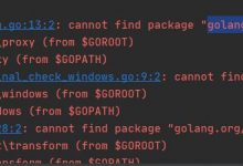 Goland 编译时提示 cannot find package “golang.org/x/[…]” 的解决办法-爱站程序员基地