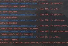 django中配置xadmin时报错metaclass conflict: the metaclass of a derived class must be a (non-strict) subcla-爱站程序员基地