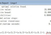 TSP问题的Lingo求解-爱站程序员基地