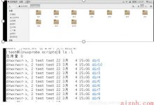 Linux编程技术之Shell脚本编写实验-爱站程序员基地