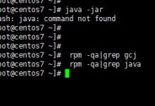 -bash: java: command not found-爱站程序员基地