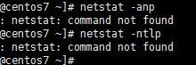 -bash: netstat: command not found-爱站程序员基地