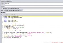 jmeter中，beanshell生成GMT时间格式-爱站程序员基地