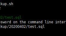 shell实现mysql数据库备份-爱站程序员基地