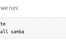 在Ubuntu上创建共享文件夹sambashare遇到的一些问题和解决-爱站程序员基地