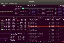 Bashtop – Linux的资源监视工具-爱站程序员基地