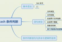 Linux Bash Shell编程（八）：条件判断与示例-爱站程序员基地