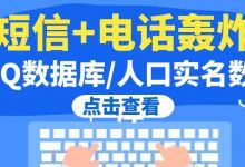 一款查询Q手机/老密+短信电话轰炸的软件-爱站程序员基地