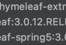 Java之SpringBoot Thymeleaf-爱站程序员基地