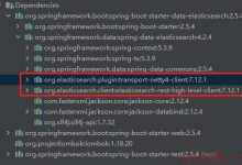 重磅来袭！！！Elasticsearch7.14.1（ES 7.14.1）与Springboot2.5.4的整合-爱站程序员基地
