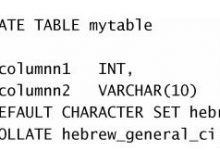 mysql 必知必会整理—全球化与本地化[十六]-爱站程序员基地