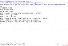 【Redhat系列linux防火墙工具】firewalld与iptables防火墙工具的激烈碰撞-爱站程序员基地