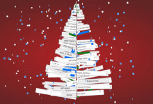 200行Html5+CSS3+JS代码实现动态圣诞树-爱站程序员基地
