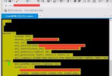 xshell中的vim-代码出现棕黄色背景-爱站程序员基地