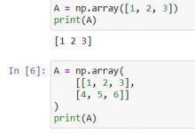 python Numpy库相关矩阵运算-爱站程序员基地