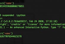 python进阶（24）Python字典的底层原理以及字典效率-爱站程序员基地