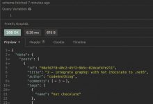 使用Hot Chocolate和.NET 6构建GraphQL应用(5) —— 实现Query过滤功能-爱站程序员基地