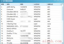 电脑WIFI密码查看器便捷绿色版-爱站程序员基地