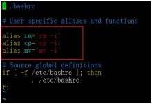 『忘了再学』Shell基础 — 5、Bash基本功能（命令的别名和常用快捷键）-爱站程序员基地