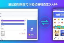 带控制端的网站转换生成APP源码-爱站程序员基地